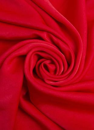 Ткань плательная лінда 130 г/м2 красная