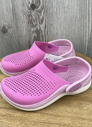 Кроксы clog 360 crocs на девочку р. 30-31 (us13)