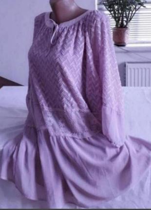 Красивая блуза для крох. 58-60(см.замеры)