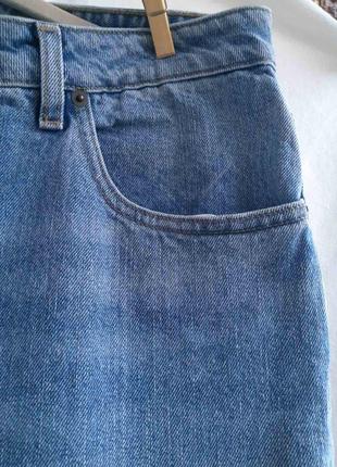 100% коттон женские брендовые джинсы размер 18 l30  бриджи7 фото