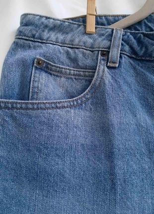 100% коттон женские брендовые джинсы размер 18 l30  бриджи6 фото