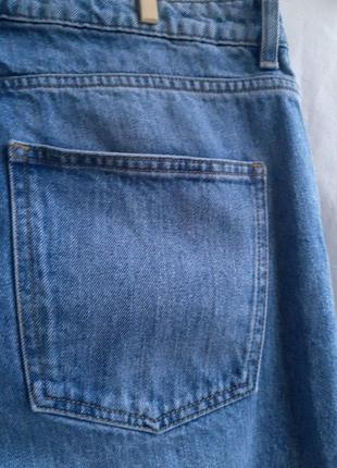 100% коттон женские брендовые джинсы размер 18 l30  бриджи8 фото