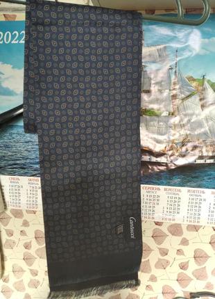 Шарф мужской,демисезонный, новый."саntucci", италия