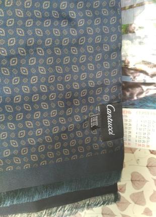 Шарф мужской,демисезонный, новый."саntucci", италия