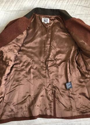 Вінтажний розпродаж шерстяний піджак jerry williams 44 жакет блейзер m/l2 фото