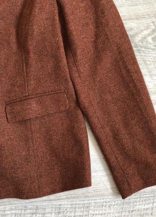 Вінтажний розпродаж шерстяний піджак jerry williams 44 жакет блейзер m/l3 фото