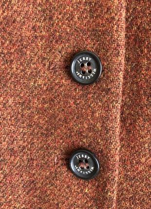 Вінтажний розпродаж шерстяний піджак jerry williams 44 жакет блейзер m/l4 фото