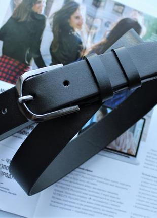 Дитячий ремінь шкіряний