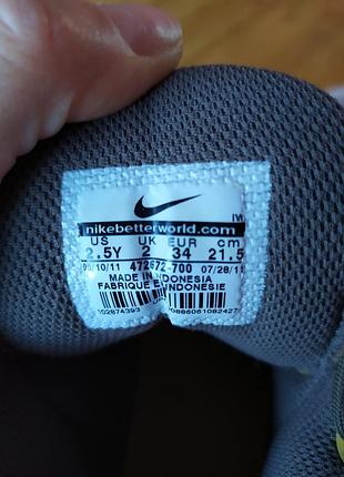 Осенние ботинки nike 4