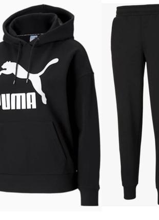 Тонкий спортивный костюм puma l