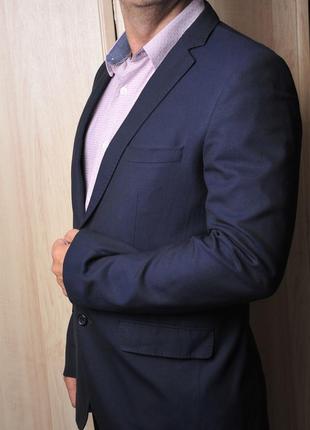 Шикарний легкий піджак zara man basic