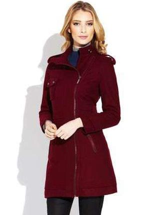 Стильне брендове пальто vertigo paris чорного кольору розмір s