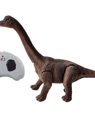 Динозавр на пульте управления брахиозавр на батарейках