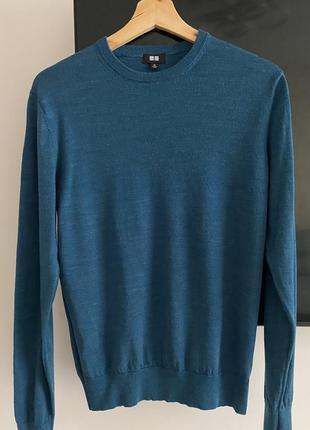 Шерстяной свитер uniqlo