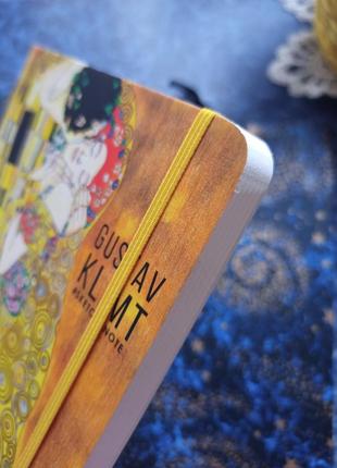 Блокнот поцілунок густав клімт