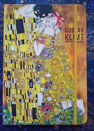 Блокнот поцілунок густав клімт