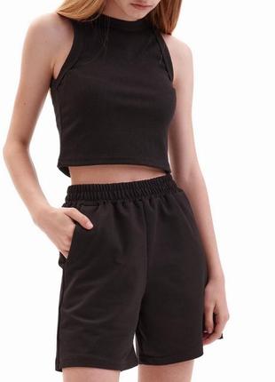 Детские шорты высокая посадка хорошее качество, детское шорты