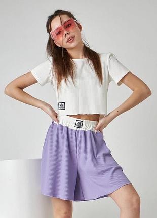 Топ+шорты,летний костюм для девочки