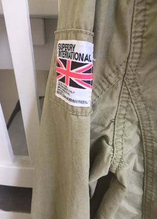 Ветровка куртка superdry англия3 фото