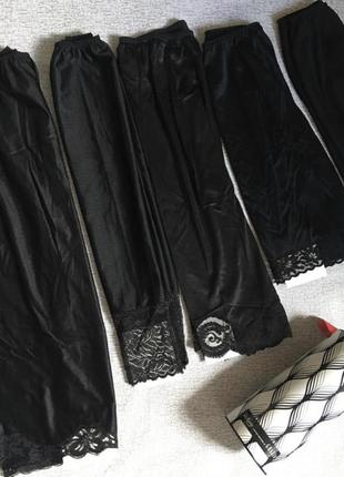 Під'юбник бежевий білий підьюбник чорний нижня спідниця бежева кремова - s,m,l4 фото
