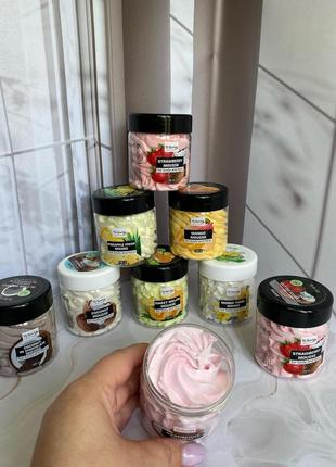 Баттер-суфле для обличчя та тіла top beauty(зволожувальний крем)