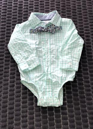 Праздничное боди от carter’s