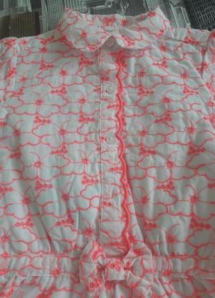 Яркий, лёгкий ромпер. 3