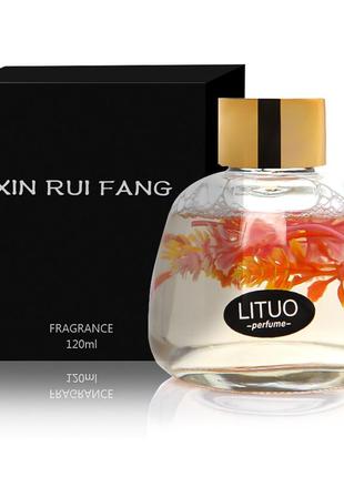 Ароматизатор до машини shixua flower 120 мл peach із запахом персика ku_22