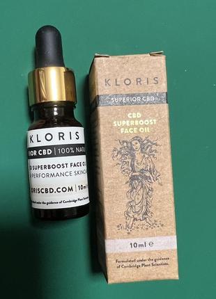 Cbd face oil масло для лица2 фото