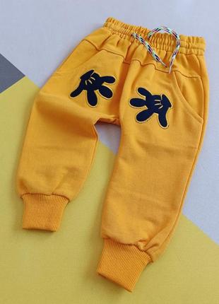 Брюки на мальчиков 1-2р