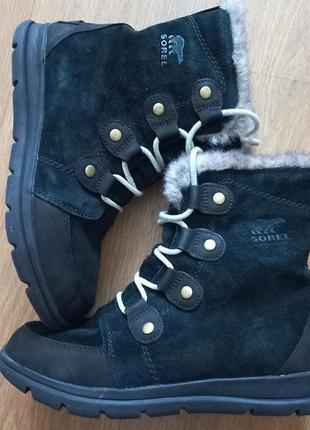 Ботинки ботинки sorel waterproof 40р