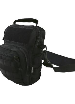 Сумка на плечо kombat uk hex-stop explorer shoulder bag черный gl_55