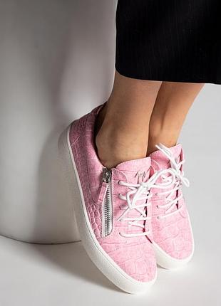 Шкіряні кросівки giuseppe zanotti 38 розміру у відмінному стані