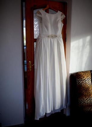 Елегантна весільна сукня3 фото