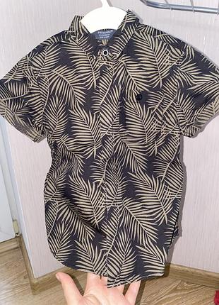 Рубашка летняя 6-7 лет