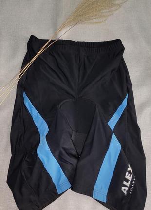Велошорты с памперсом alex athletics 8 р.