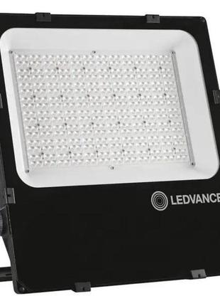 Прожектор с диодами fl pfm 290w/4000k, asym 55×110 черный, ledvance