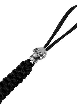 Темляк из паракорда boker plus skull