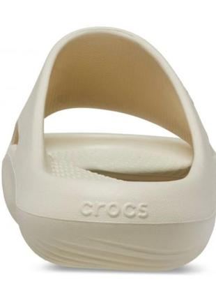 Crocs mellow slide bone молочный5 фото