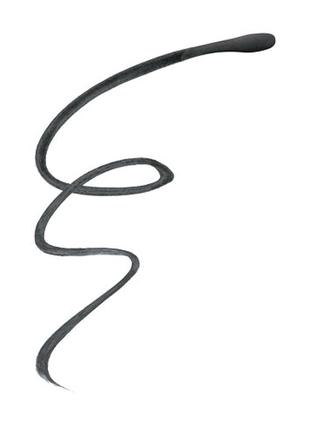 Серая жидкая подводка для глаз bourjois liner pinceau 24н