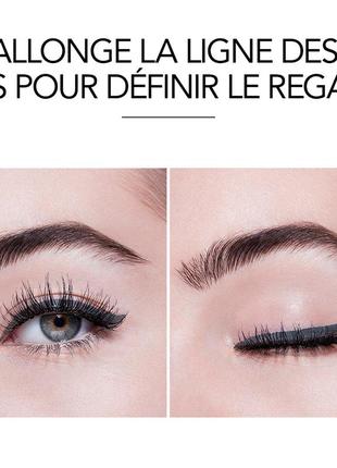 Серая жидкая подводка для глаз bourjois liner pinceau 24н