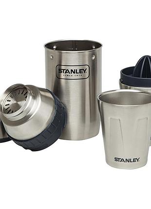 Набір stanley happy hour system (шейкер 0,59 л + 2 склянки х 0,2 л + прес для цитрусових)