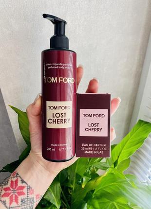 Набір лосьйон для тіла + парфум tom ford3 фото