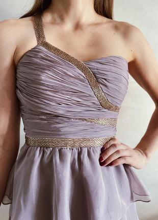 Шикарное нарядное платье 3