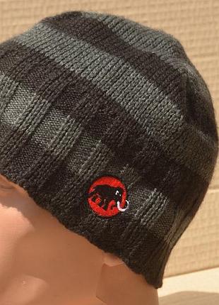 Оригінальна шерстяна шапка mammut passion з німеччини