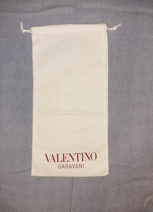 Брендовый пыльник valentino garavani для аксесуаров, обуви1 фото