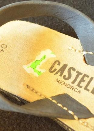 Жіночі сандалі castell menorca / 40 розмір2 фото
