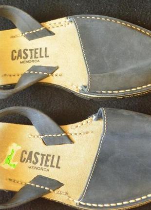 Жіночі сандалі castell menorca / 40 розмір1 фото