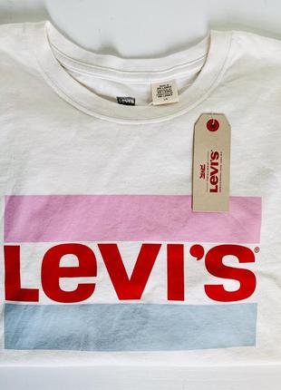 Футболка женская levi’s. новая.1 фото