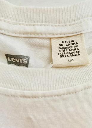 Футболка женская levi’s. новая.3 фото